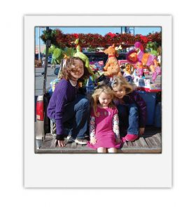 Granddaughters' Generosity Helps Those Less Fortunate Image